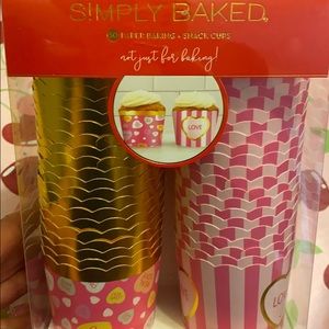 Simply Baked baking/Snack Valentines cups!
